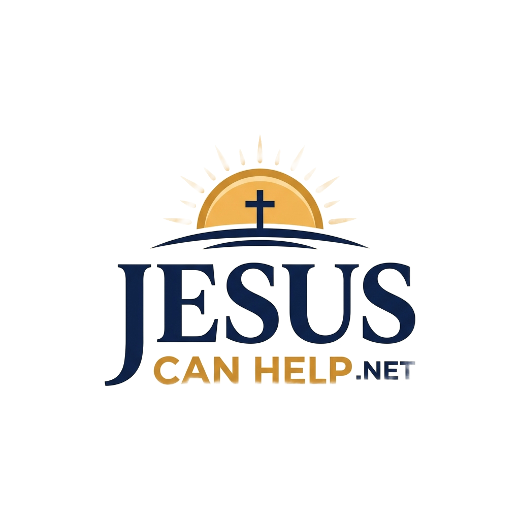 Jesus Can Help logo